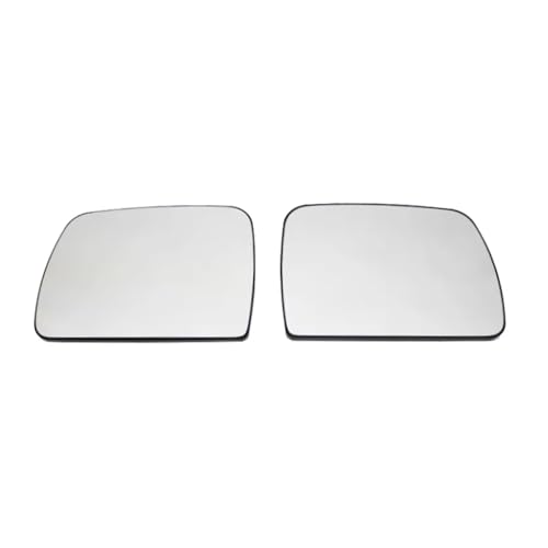 Verre Rétroviseur pour BMW X5 E53 1999-2006 Gauche et Droit Miroir Chauffant Grand Angle