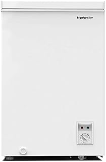 Montpellier MCF101W Freestanding Chest Freezer 99Ltr