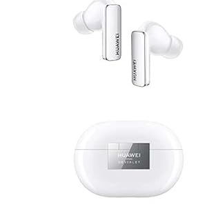 HUAWEI FreeBuds Pro 2, Dual Speaker met True Sound, Pure Voice, Intelligent ANC 2.0, Triple Adaptive EQ, HWA- en Hi-Res Draadloze certificering, Duitse versie, Ceramic White