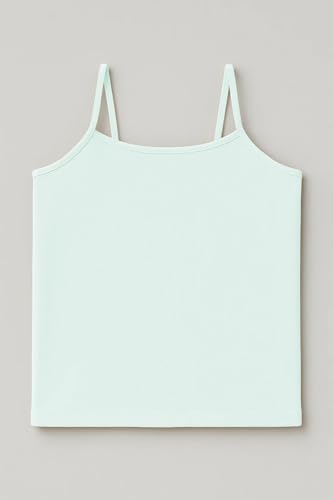 Image of Kurve Girl's Sleeveless Tank Top - Stretch Undershirts Cami Camisole, UV Protective Fabric, Rated UPF 50+ (Made in USA)