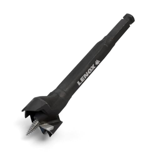 Lenox 1-1/4 in. (32 Mm) Bi-Metal Self-Feed Drill Bit