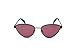 Polaroid PLD 6071/S/X BLACK/PINK (BY SARA) (807 0F) - Gafas de sol