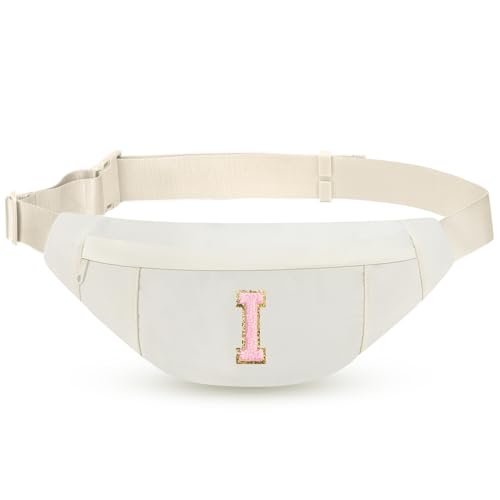 Image of MAXTOP Christmas Birthday Idea Gift for Daughter Sister Her,Trendy Stuff CrossBody Bag Fanny Pack for Women Men,Beige I