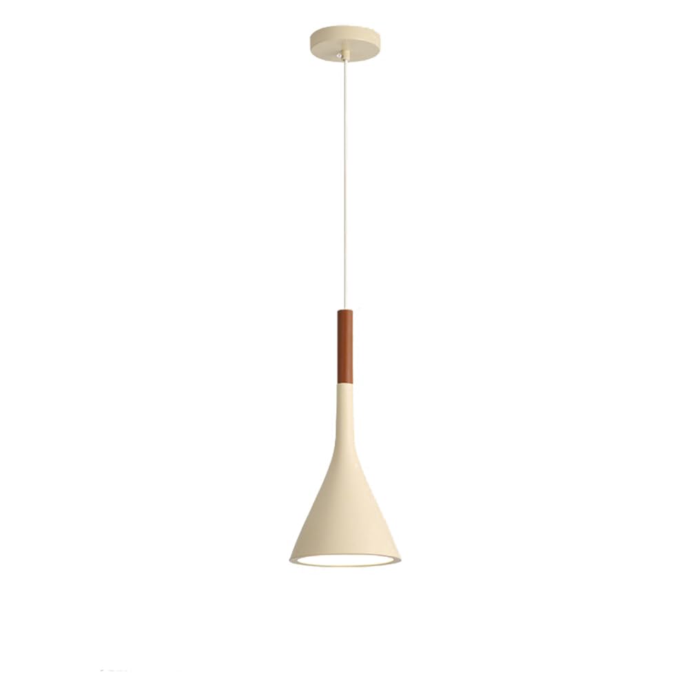 RSZCSMO Medieval Retro LED Bedroom Bedside Chandelier 5.9 Inch Modern Minimalist Dining Room Bar Wrought Iron Chandelier is Suitable for Corridor Teahouse Hotel,Lighting Fixture