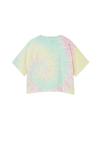 Image of Desigual Little Girl's Ribbed Daisy T-Shirt