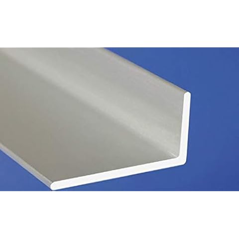 Non-Equal Sided Angle bar B20 Silver 1000x40x20 mm Cover