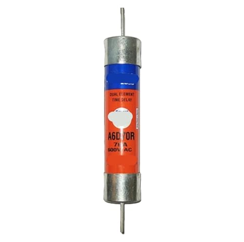 Fusible A6D70R 70A A6D 600V temporisé pour protection de filtre industriel