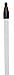 Mop Handle, Screw On, 58"