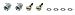 Holley 121-140 Accelerator Pump Discharge Nozzle