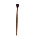 SECFOU Elegant Solid Wood Cane Head Knob Walking Stick Accessories Ergonomic Grip Replacement Stick Handle for Seniors