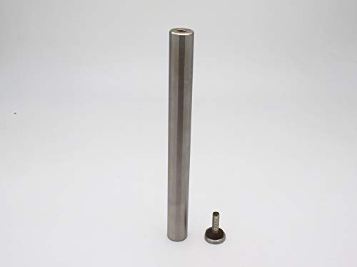 Image of RAB Sturd Stainless Steel Standoff Screws, Mounting Glass Hardware (Code:-Sturd Xolo (22mm), Finish:- Matt, Size:- 1x 9 inch)