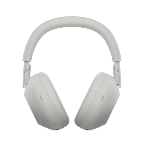 Image of Sony WH1000XM6 /S Best Wireless Noise Canceling Headphones, Platinum Silver Bundle with Deco Essentials Headphones Ear Pads Replacement Headset Ear Cushions and Deco Gear Unofficial Master Guide