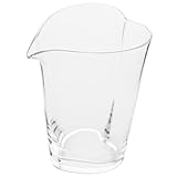 Pichet à café froid – ce pichet en verre peut contenir du café, du thé, du lait, du chocolat chaud, de l'eau, des boissons et autres breuvages de votre choix. tasse à café motif cœur