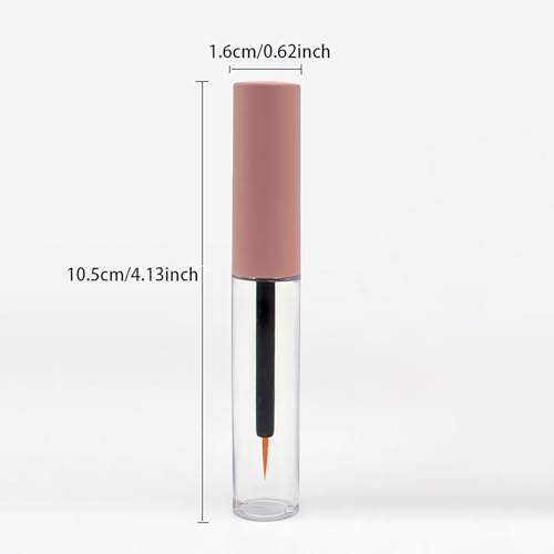 Set de 4 tubos recargables para delineador líquido 10ml miniatura 4