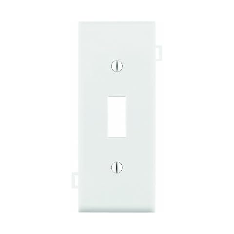 Leviton905-PSC1W Sectional Switch Wall Plate Center Panel Cover