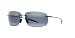 Maui Jim Breakwall Polarized Sunglasses Gloss Black / Neutral Grey One Size