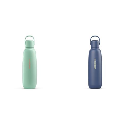 SodaStream Zestaw 2 produkty Butelka metalowa Fizz&go Cool 0.9L + Butelka Cool Storm 0.9L