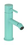 Pollini Acqua Design - Miscelatore per Bidet Modello Tondo in Colore Azzurro Acqua Pollini Jessy Color MXBIMCMMCA6 - RUB12973 - Azzurro Acqua
