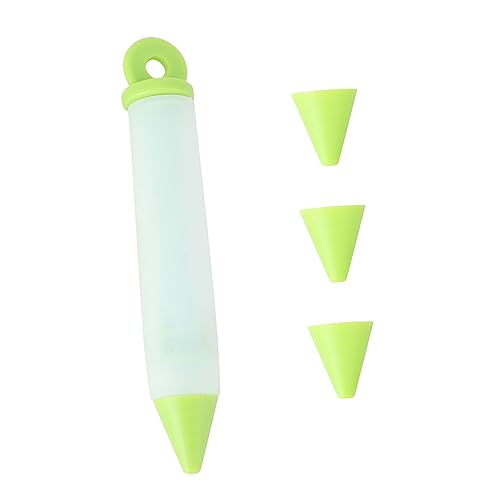 CIYODO Penna Decorativa per Dolci in Silicone Strumento Multifunzionale Facile da per Decorare Torte e Cupcake Accessorio per Tutti