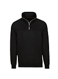 Zoom IMG-2 trigema sweatshirt rei verschluss felpa