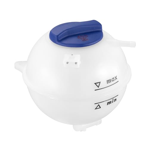 BDFHYK Engine Coolant Expansion Reservoir Overflow Tank Compatible with Seat VW Cabrio Golf Jetta Passat Corrado Pointer Truck Pointer Derby Van Cordoba Ibiza 1.8L 2.0L V6 l4 Replace 603-559