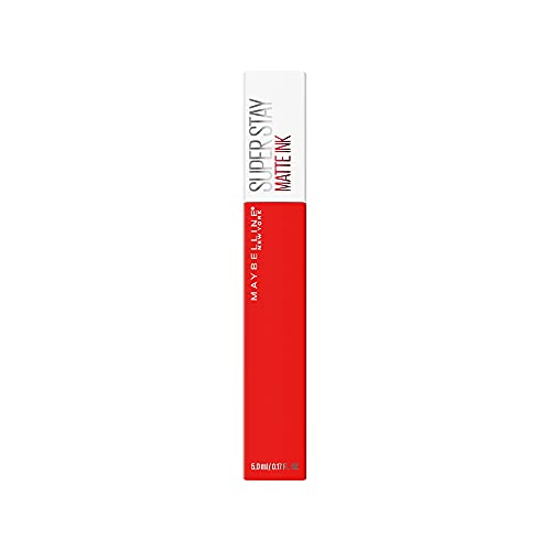 MAYBELLINE Batom Líquido Longa Duração SuperStay Matte Ink Individualist, 5ml