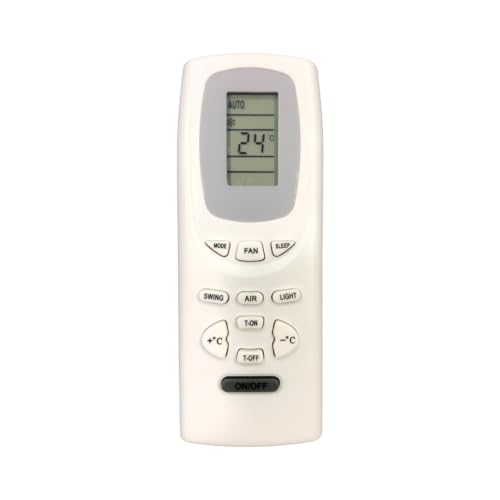 Image of Upix AC Remote No. 19 (No Backlight), Compatible /Replacement for Whirlpool AC Remote Control (Exactly Same Remote Will Only Work)