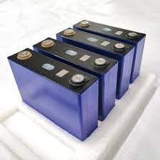 Image of Prismatic Cells, Lithium Phosphate, LFP / LiFePO4 A-Grade, Ganfeng Make for DIY Making LFP Battery Packs, 5000+ Life Cycle 3.2V, 100Ah [4 Nos + S.S Screws, 3 Busbars ] Ideal for Solar, Inverter, UPS.