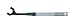 Moody Tools 76-1838 7.0mm Steel Handle Metric Open End Wrench