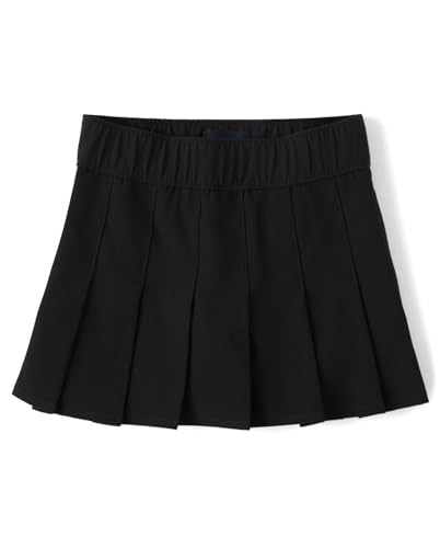 The Children's Place,Girls,Uniform Performance Pleated Skorts,5 Black - image 1