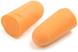 SAFETY ULTRA SOFT FOAM EAR PLUGS | REUSABLE EAR PROTECTION FOR SLEEPING, TRAVEL, LOUD NOISES, WORK, LEARNING, SNORING | SET OF 6