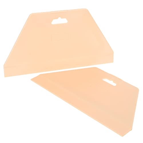 Kit Lisciante Per Carta Da Parati - Raschietto in Plastica 2 in 1 Per Carta Da Parati Rivestimenti Per Auto E Ristrutturazione Della Casa