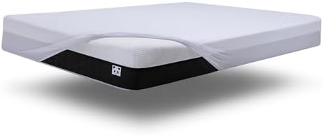 Bamboo Mattress Protector - Cot - Waterproof, Hypoallergenic, Eco-Friendly, Extra Deep Fit 32 cm