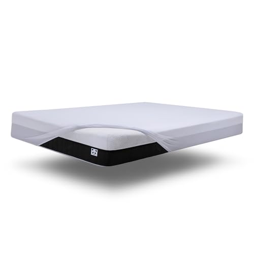 Bamboo Mattress Protector - Cot - Waterproof, Hypoallergenic, Eco-Friendly, Extra Deep Fit 32 cm