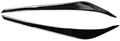 Garnitures sourcils phares pour Hyundai Elantra 2016-2018 couvercle paupière ABS