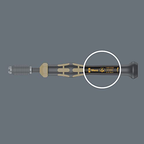 Wera, 1460 Micro Esd 3,5 Ncm - 7