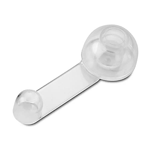 Preisvergleich Produktbild Transparenter selbstklebender drehbarer Haltestopp INOFIX-Blister