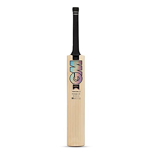 Image of GM Chroma Signature L.E. English Willow Short Handle Cricket Bat Size-Mens, Wooden