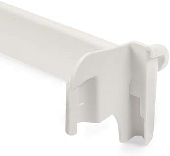 Generic Refrigerator Shelf Rack Bar (Middle) Compatible with Frigidaire FRT18G4AWG, FFTR1821TS6, FFTR18D2PW6, FFTR2021QS2, FRT21G3CQ0 Refrigerators