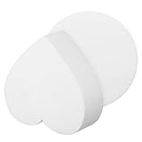 TIDTALEO 2個 寸フォームケーキダミー 丸形 ハート形 滑らか表面のケーキ模型 誕生日 結婚式 パーティー装飾向け