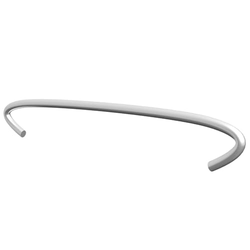 Tidyard 50 STK. Gabionen Distanzhalter, Spannhaken, Abstandshalter Haken, Gabione Steinkorb Gitter Verzinkter Stahl 15 cm