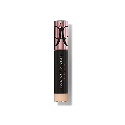 Image of Anastasia Beverly Hills - Magic Touch Full-Coverage Liquid Concealer Makeup | Instant Blurring Coverage, Second-Skin Radiant Finish, Hydrating & Smoothing, Teardrop Precision Applicator