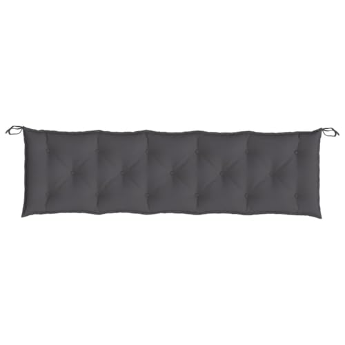 Coussin de banc de jardin étanche en tissu Oxford garnissage doux - 5