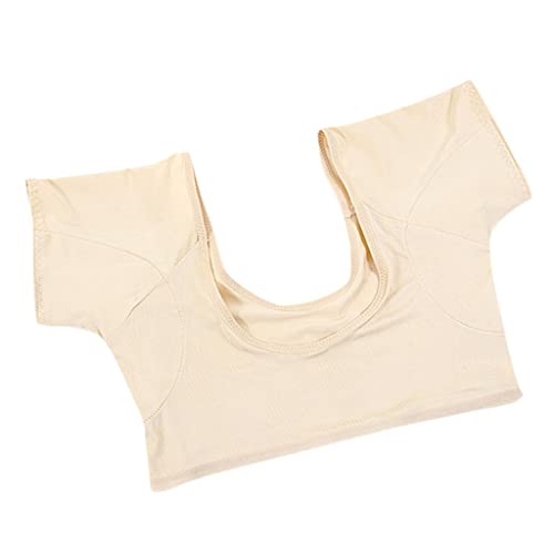 Camiseta con almohadilla absorbente de sudor en las axilas transpirable lavable talla M 1