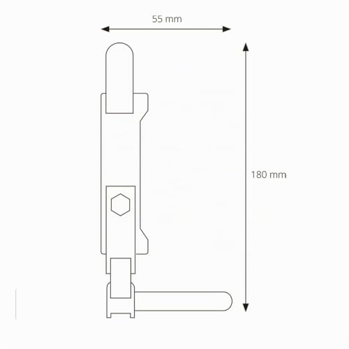 Foco LED Recargable SIMON Solución ante Apagones y Luz Portátil para Terrazas 6
