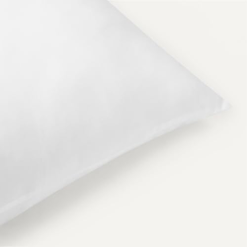 Image of Amazon Basics Soft Supportive Long Body Pillow for All Position Sleepers, Machine Washable, 20 x 54 inches, 1-Pack