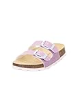 Superfit Mädchen Fussbettpantoffel Hausschuh, Lila 8500, 24 EU