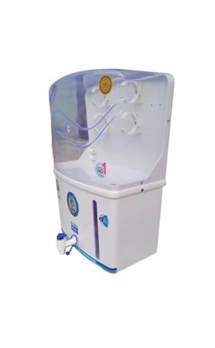 Image of AQUA Ro CABINET Plastic Ro Water Purifier Cabinet Body for Self All Ro Sutable Assembling (ONLY CABINET) (White) + TAP