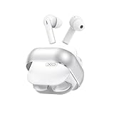 XO - Cuffie wireless Bluetooth 5.3, 2 paia (con e senza silicone) TWS Design, ENC Cancelli...