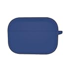 Colorcase-Front-Back-Full-Protection-Silicon-Case-Cover-for-Boat-Airdopes-Flex-454-ANC-TWS-Earbuds-Blue-Earbuds-Not-Included